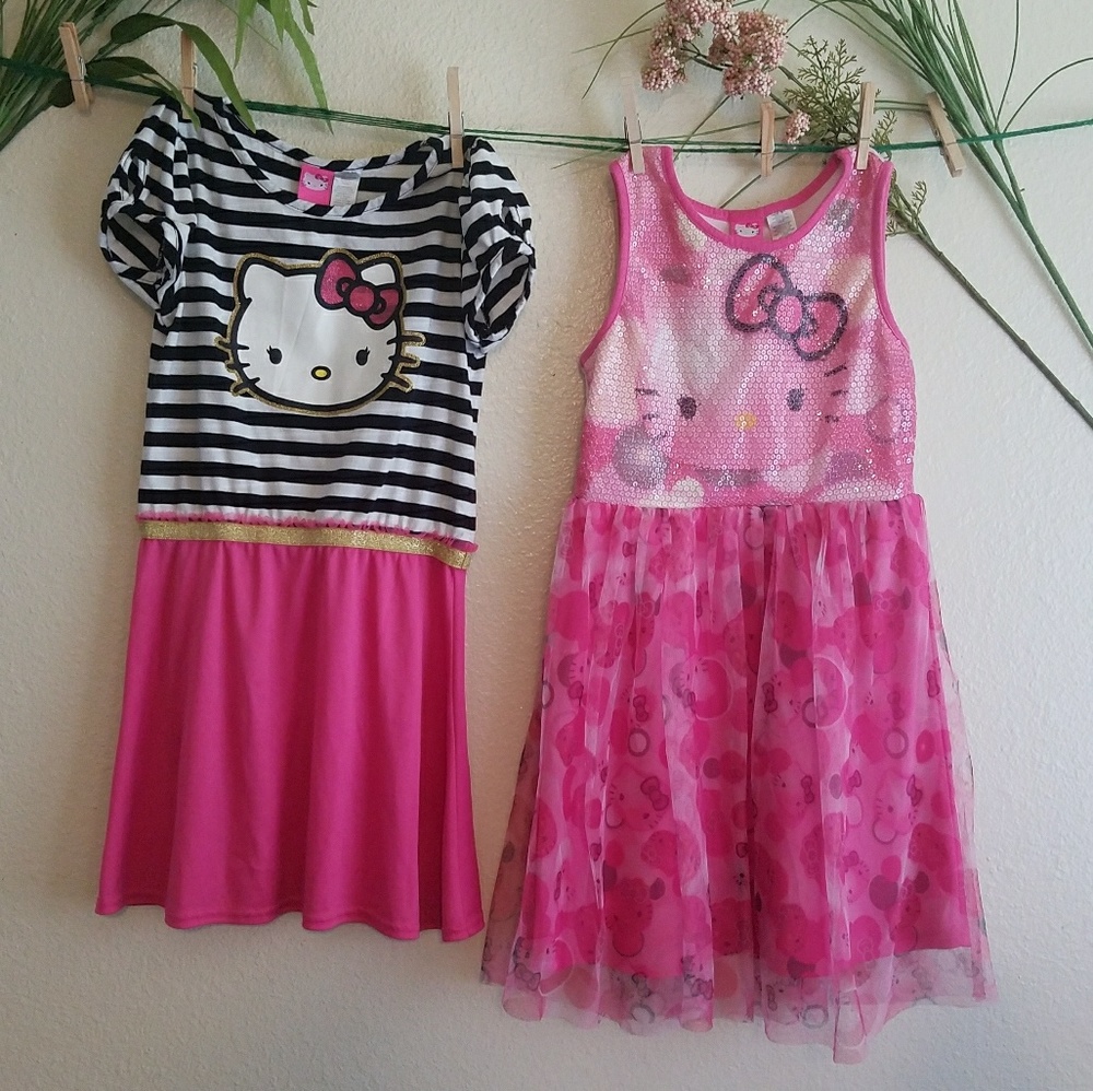 bundle 2 hello kitty dresses
